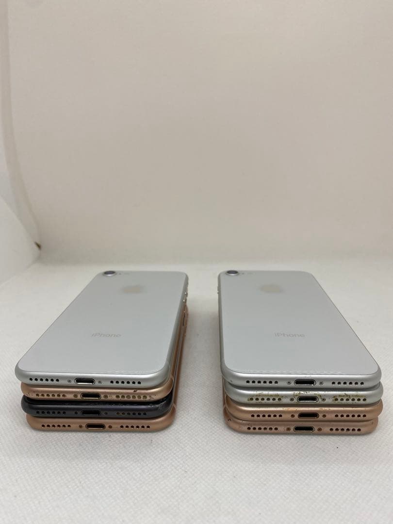 iPhone 8 8台セット 64GB 256GB