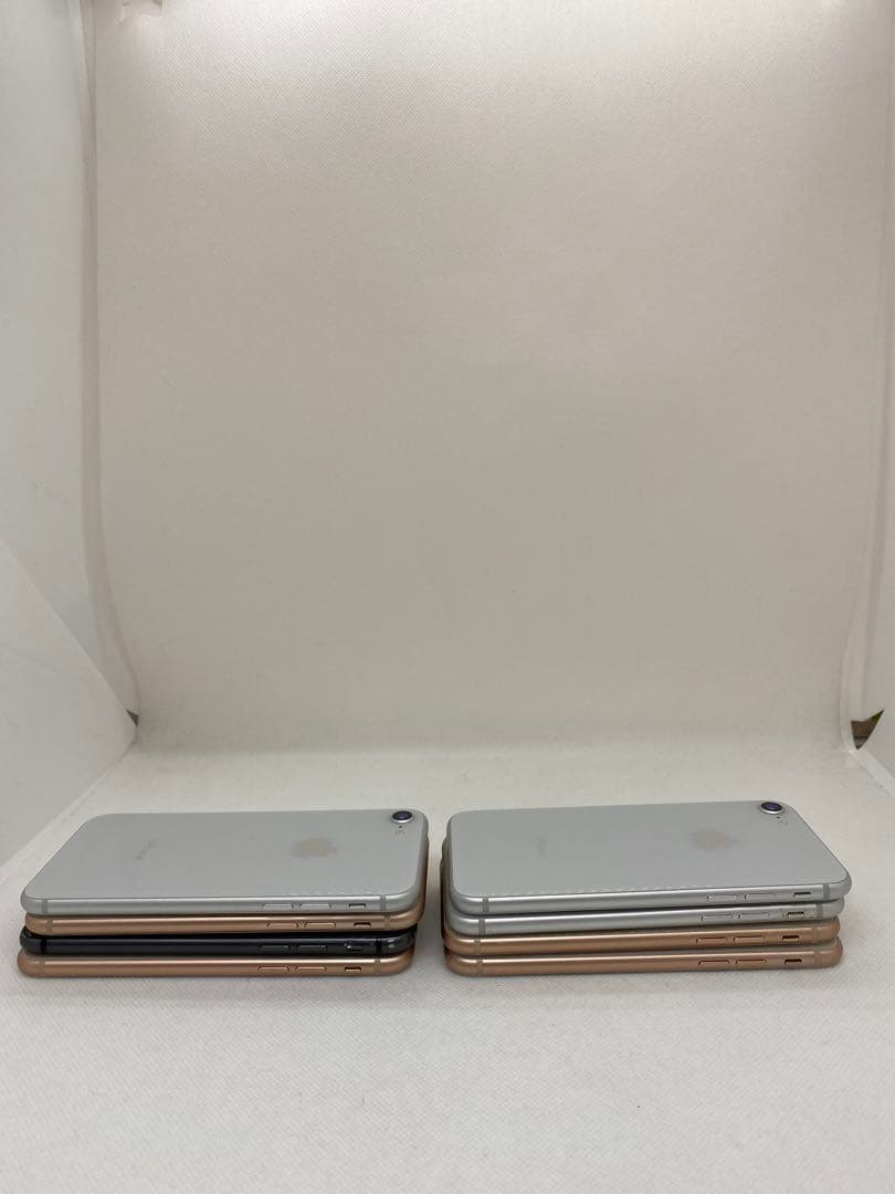 iPhone 8 8台セット 64GB 256GB
