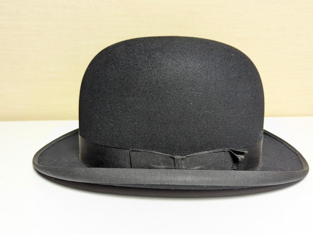59cm Stetson 20sヴィンテージ ボーラーハット Lサイズ