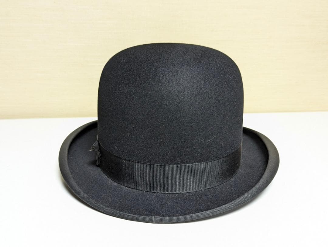 59cm Stetson 20sヴィンテージ ボーラーハット Lサイズ