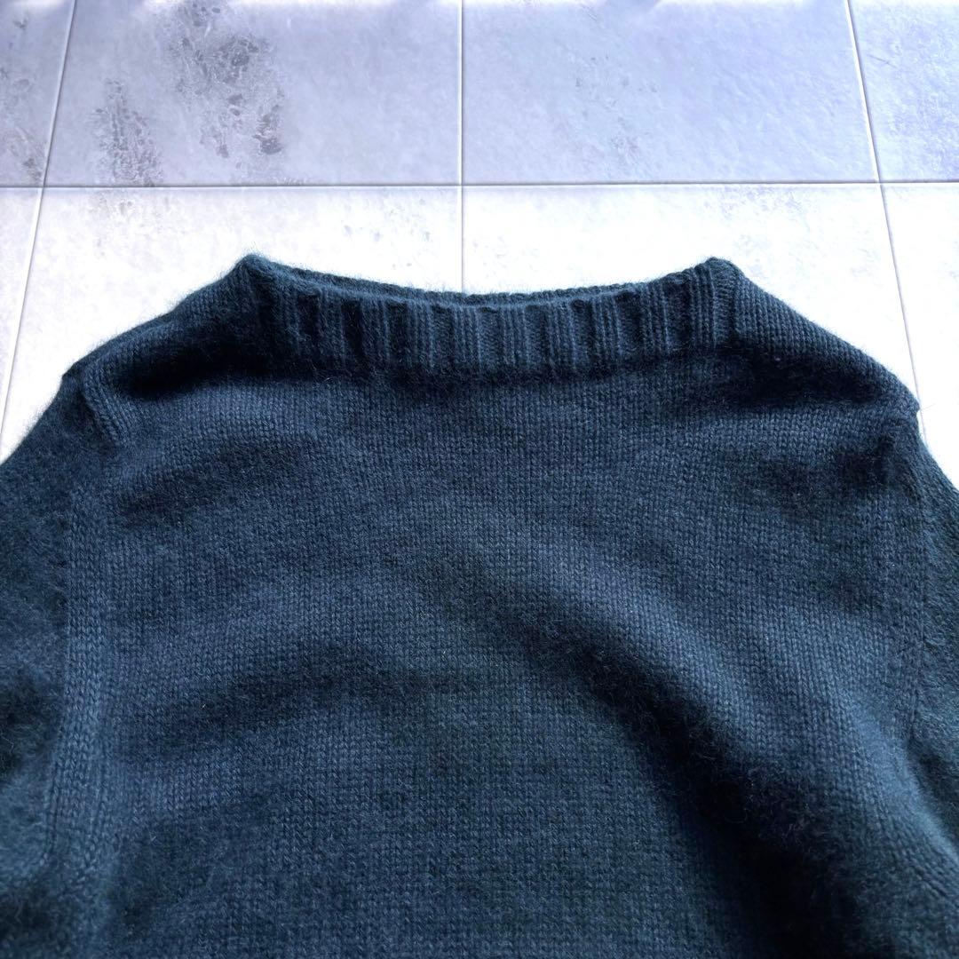 【archive】ドリスヴァンノッテン アンゴラアルパカ ニット ライカ期