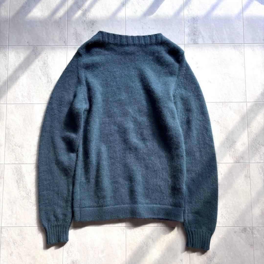 【archive】ドリスヴァンノッテン アンゴラアルパカ ニット ライカ期