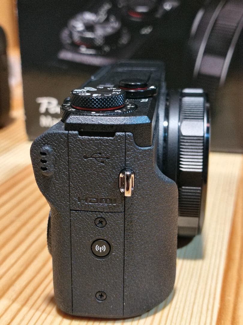 Canon PowerShot G5X Mark II 撮影1277 付属品あり