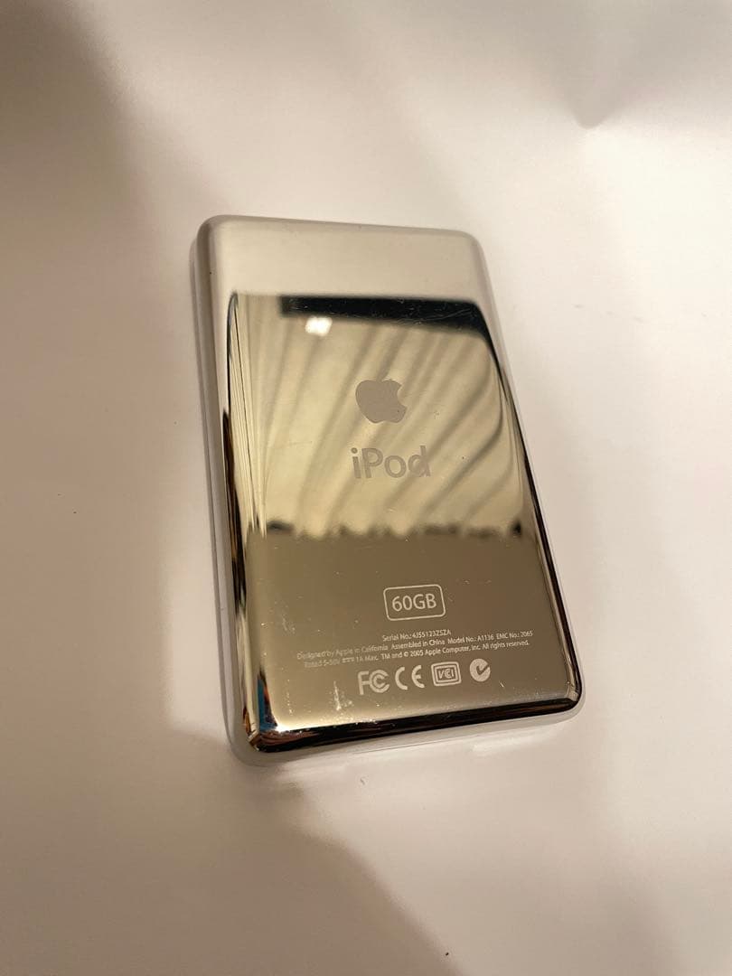 Apple iPod 60GB ホワイト 箱付き