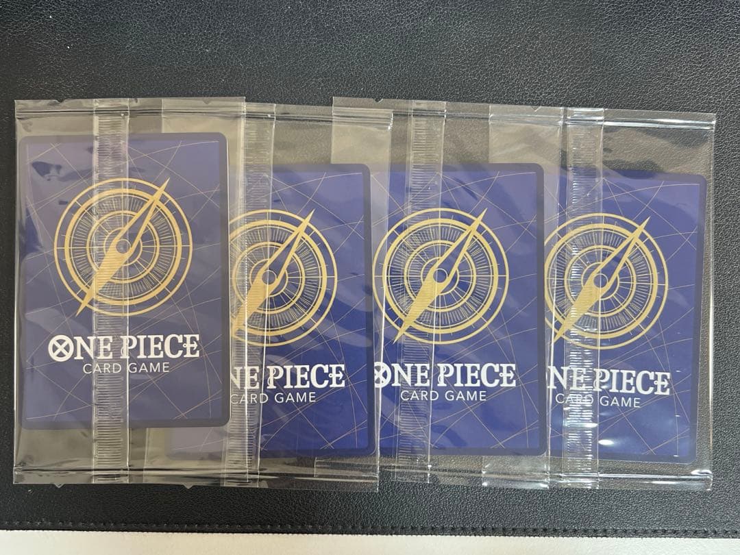 ワンピースカード　中国新春限定 2026 サンジ　eb02-054 4パック