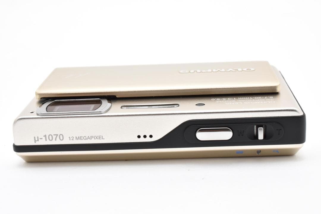 《 美品 》　オリンパス　OLYMPUS μ-1070 ゴールド　動作確認済み