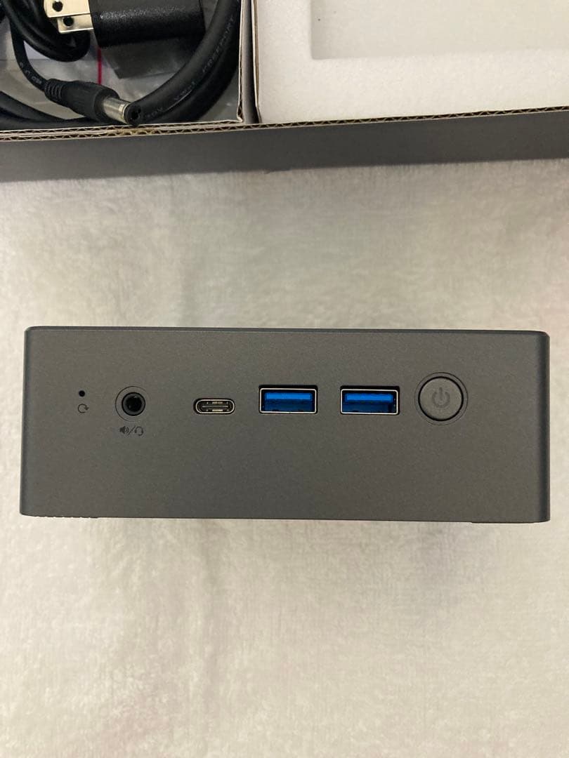 状態良好！ミニPC N100 16G m.2SSD512GB