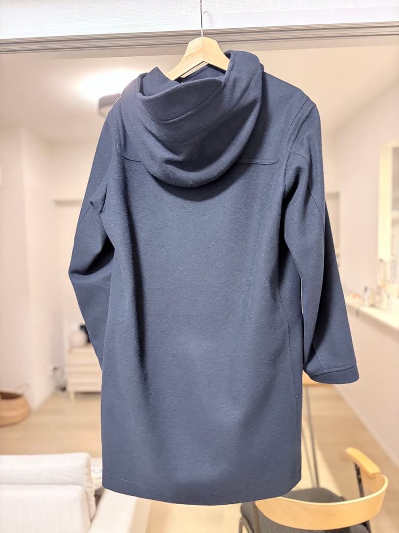 nanamica duffle coatダッフルコート Windstopper