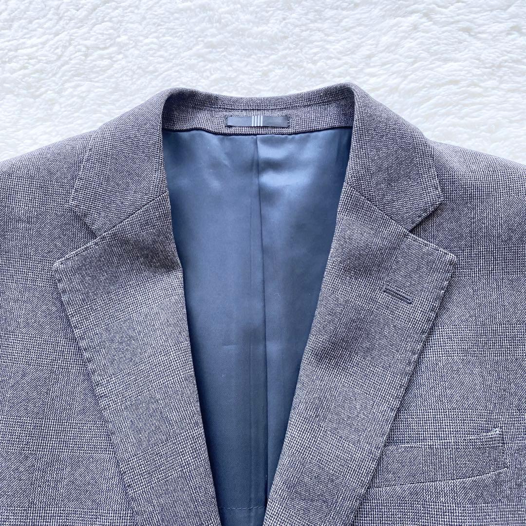 SUIT SELECT スーツセレクト スリーピース チェック Lサイズ Y6