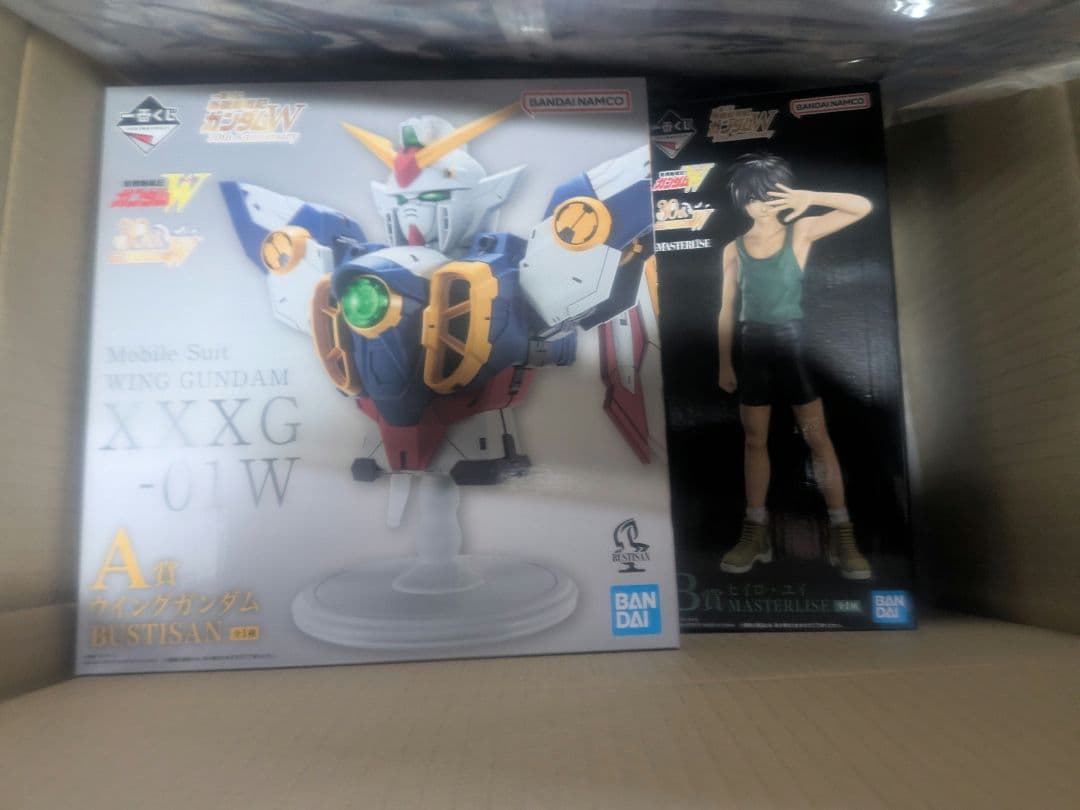 一番くじ 新機動戦記ガンダムW A賞　B賞　G賞