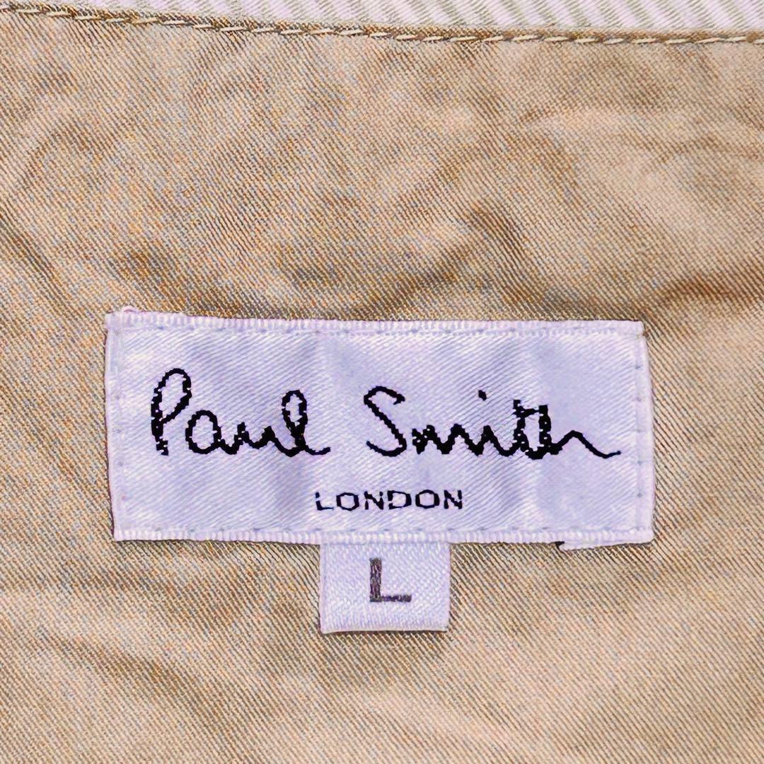 Paul Smith ポールスミス テーラードジャケット 羊革 キャメル