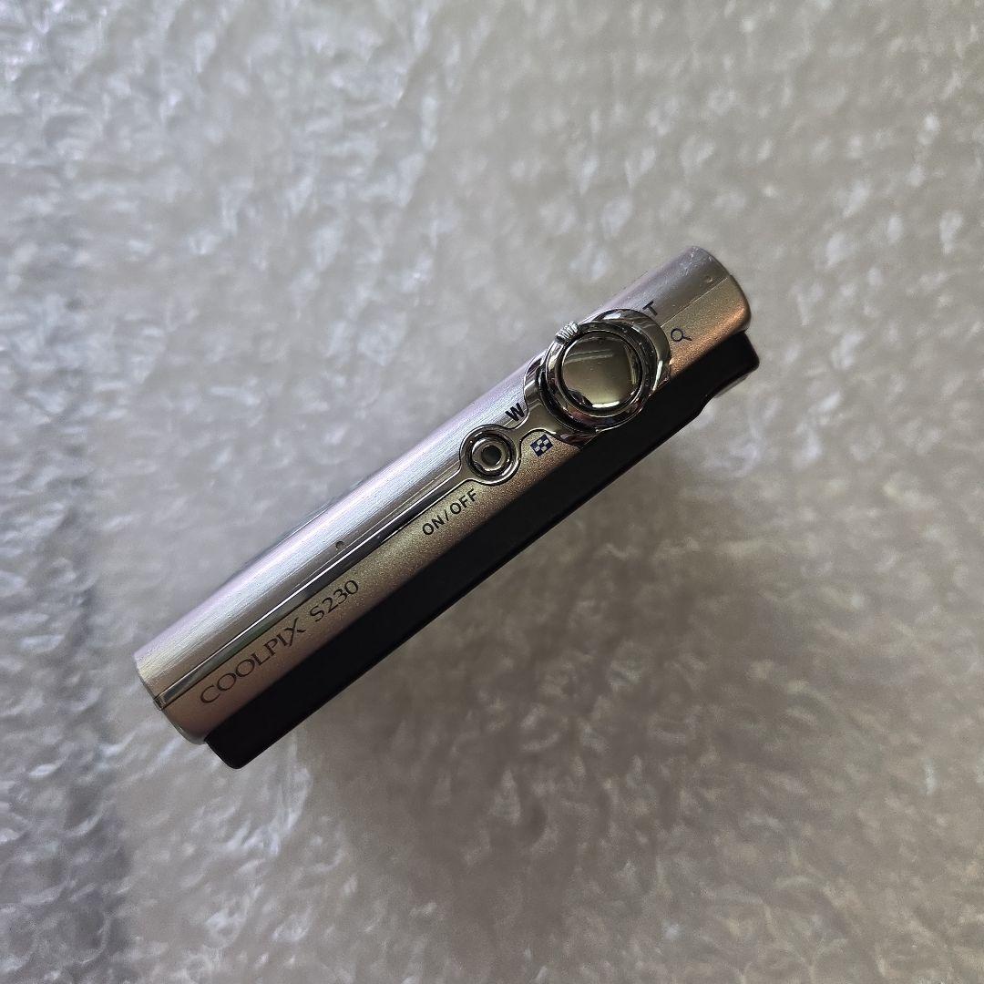 動作確認済み　Nikon COOLPIX　S230 ニコンクールピクス　デジカメ