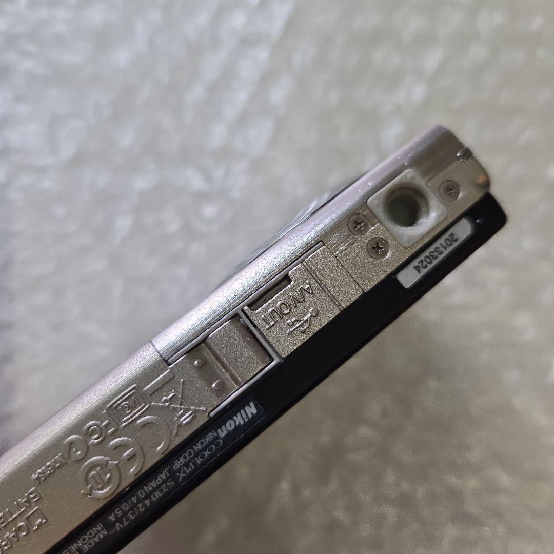 動作確認済み　Nikon COOLPIX　S230 ニコンクールピクス　デジカメ