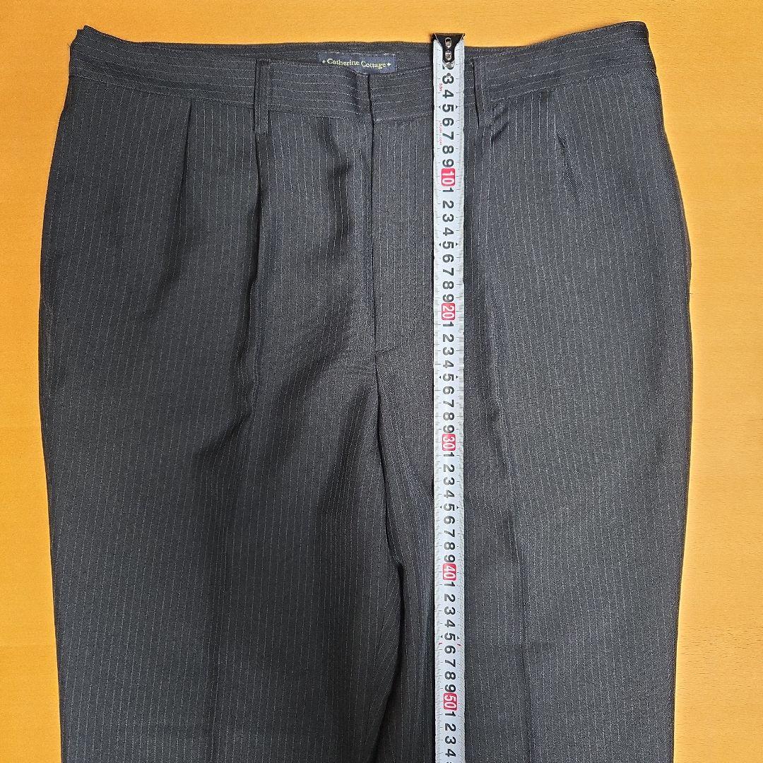 美品　キャサリンコテージ　160E　卒服　スーツセット　黒　大きいサイズ