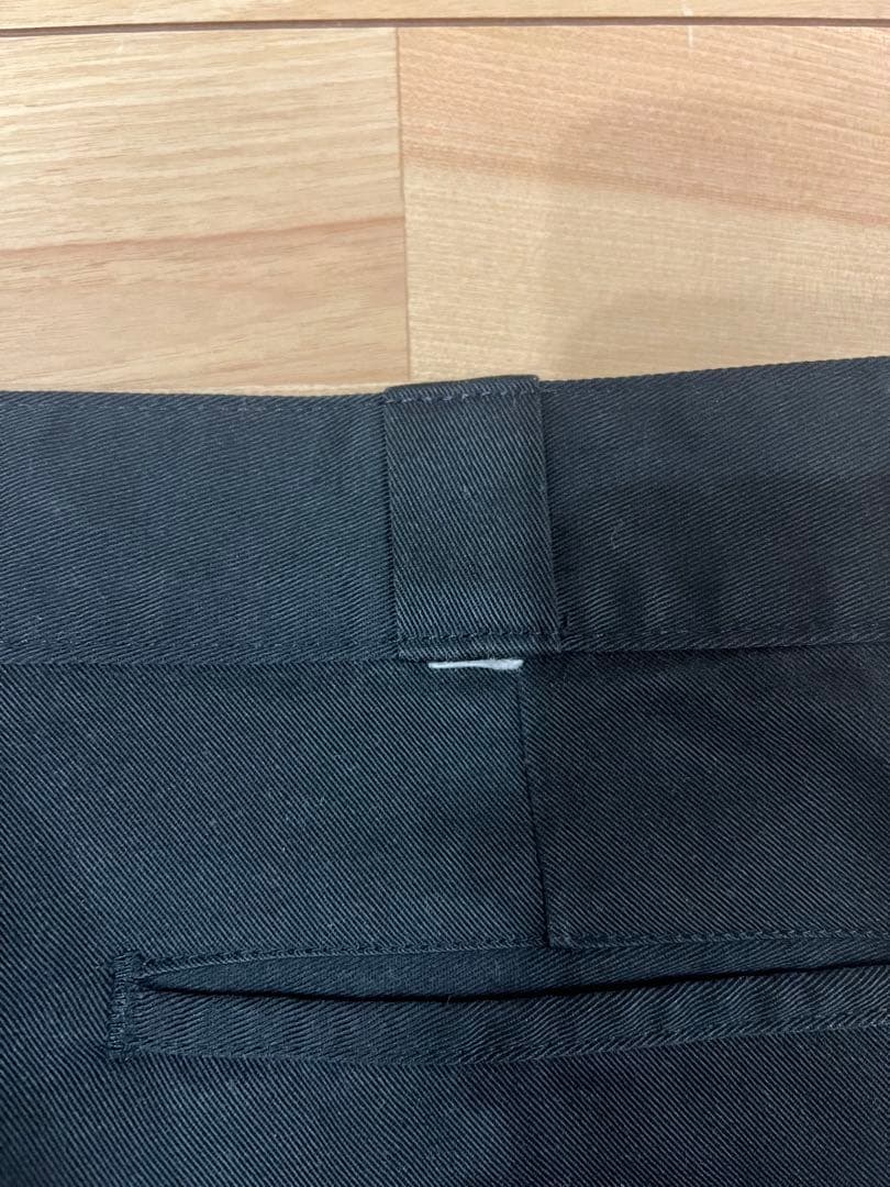 80s USA製 Dickies ディッキーズ ブラック チビタグ 874