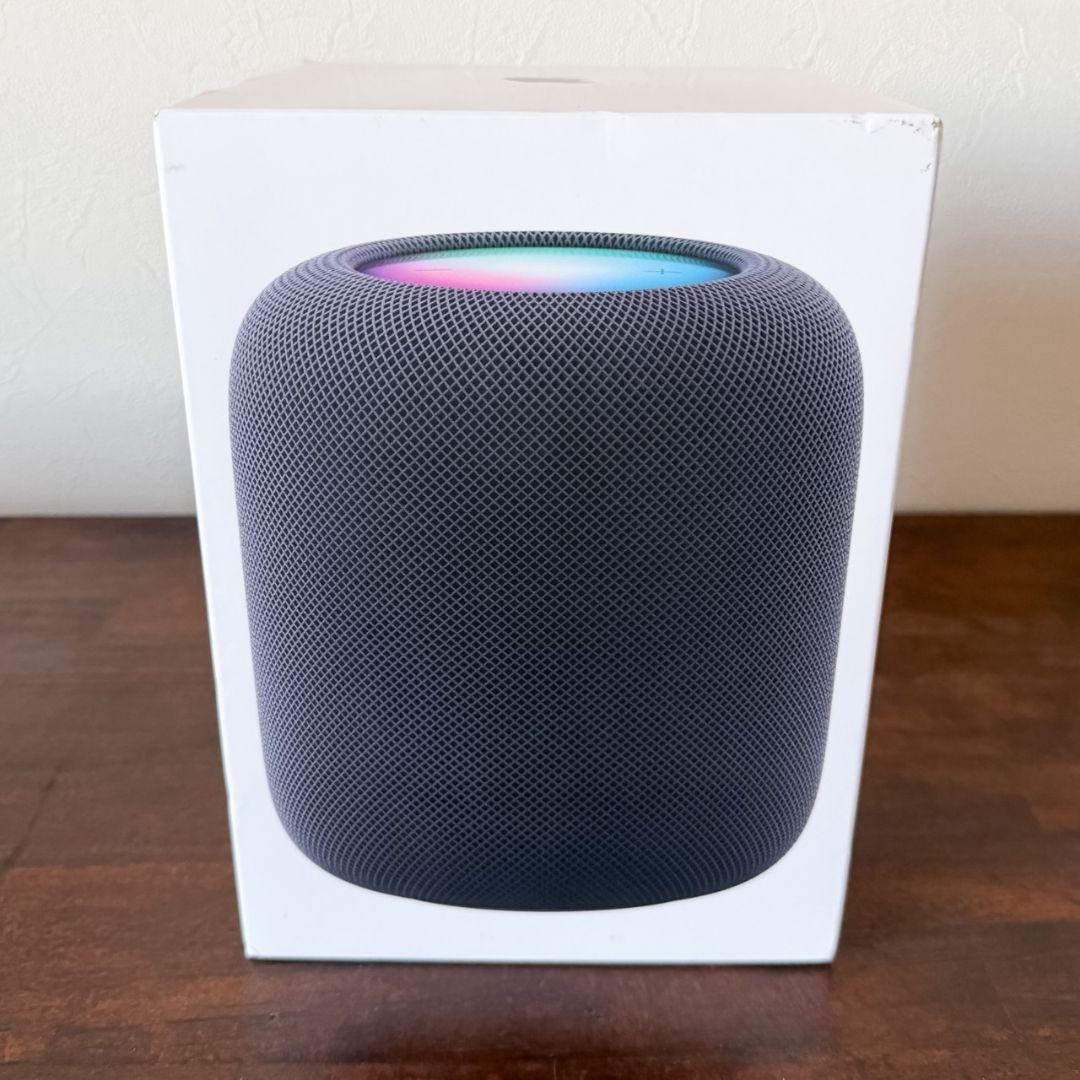 Apple Pod 第2世代 スピーカー ミッドナイト