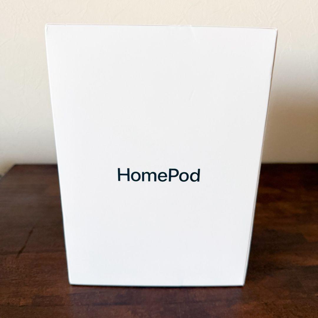 Apple Pod 第2世代 スピーカー ミッドナイト