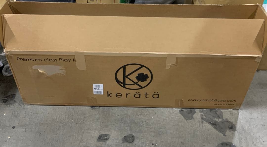 (ケラッタ) プレイマット 折りたたみ 赤ちゃん 1級防音 防水 厚手