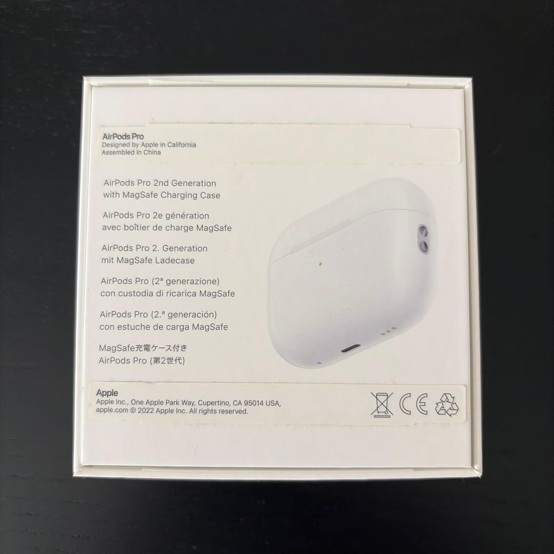 Apple AirPods Pro2 本体+付属品