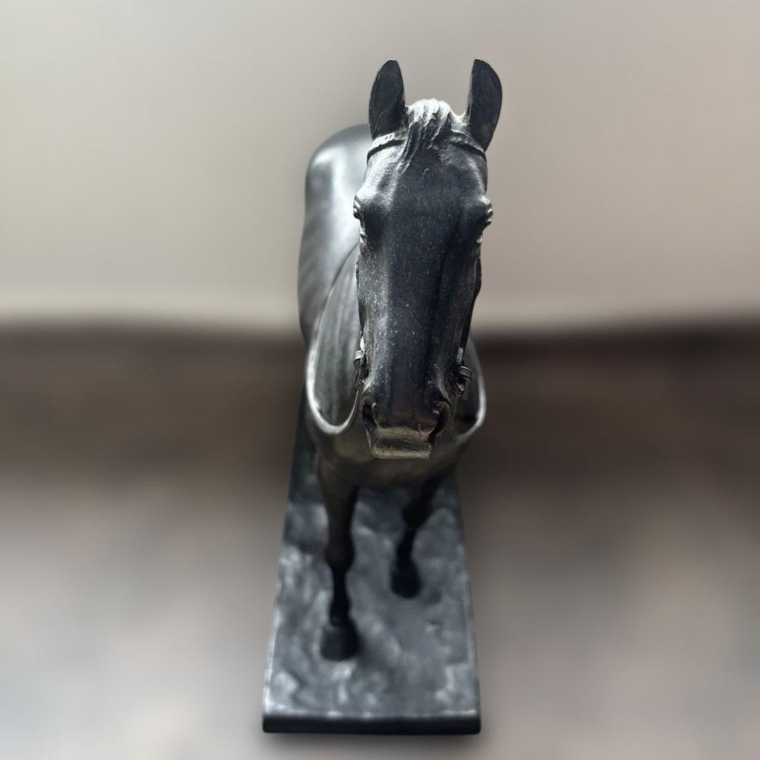 馬の置物　伊藤国男　美品　ブロンズ