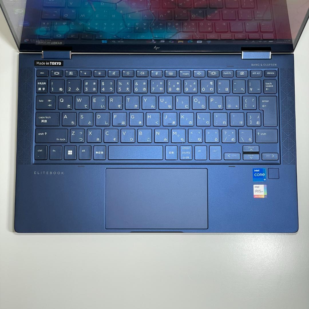★美品★HP Dragonfly G2 第11世代i5 16GB ノートPC