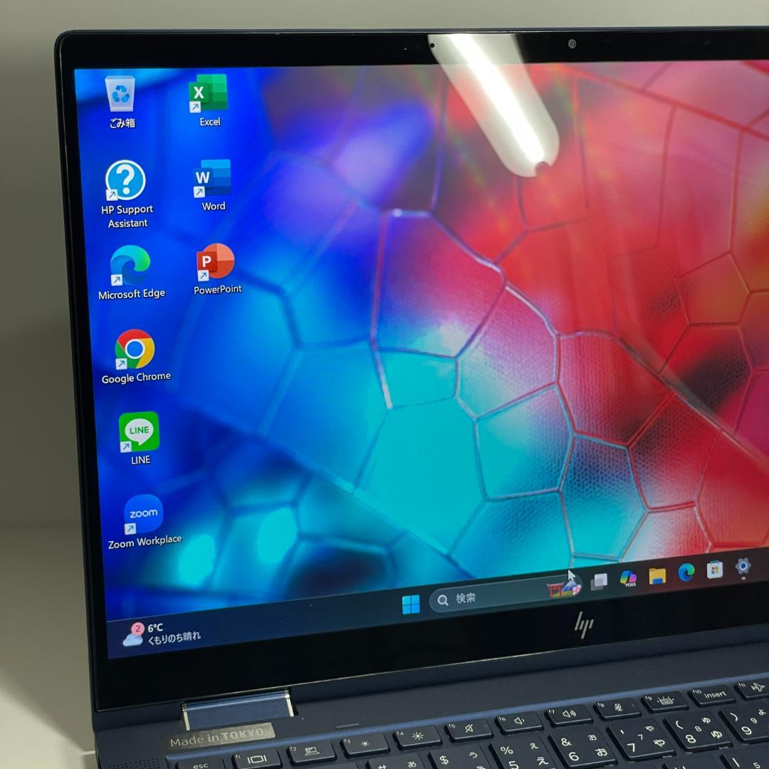 ★美品★HP Dragonfly G2 第11世代i5 16GB ノートPC