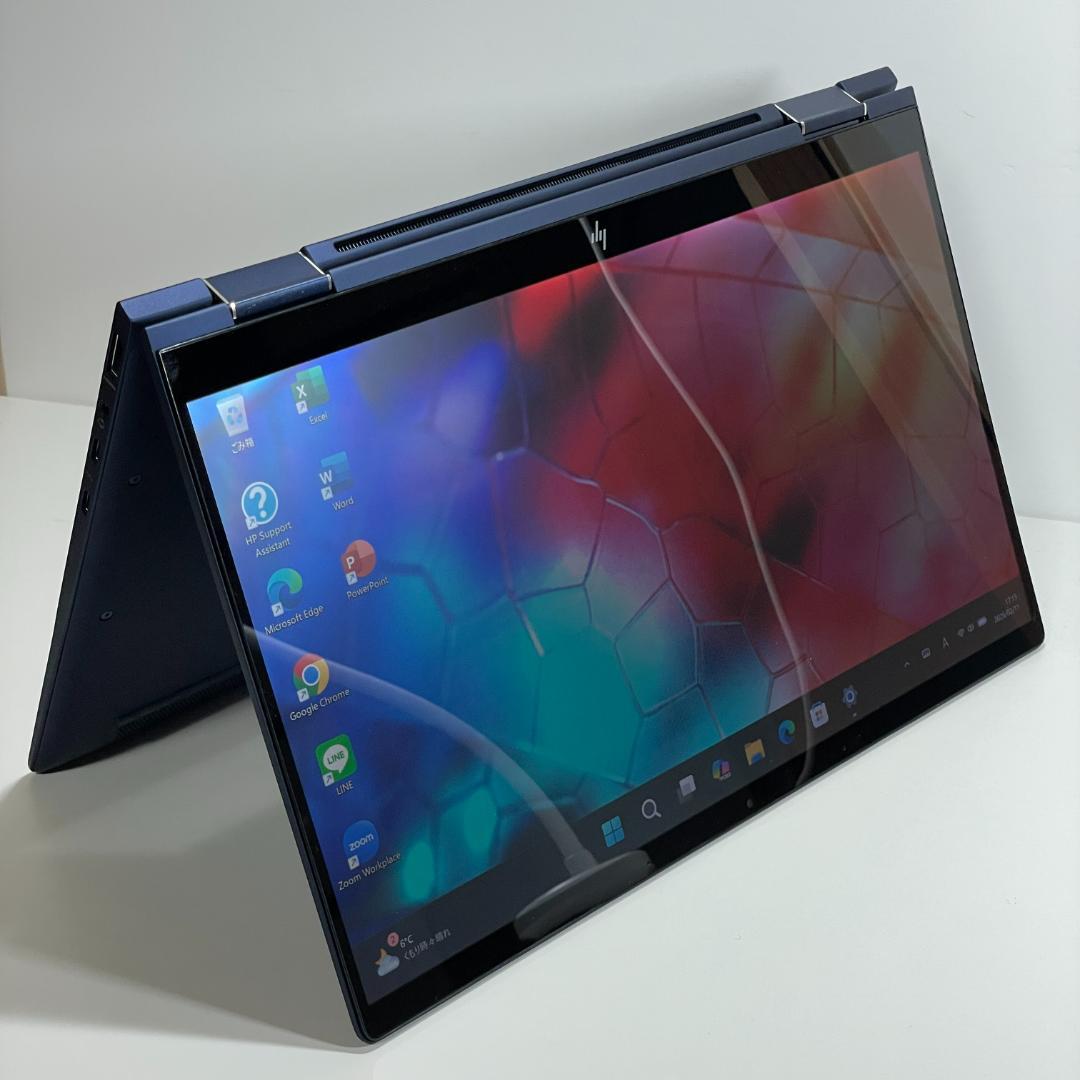★美品★HP Dragonfly G2 第11世代i5 16GB ノートPC