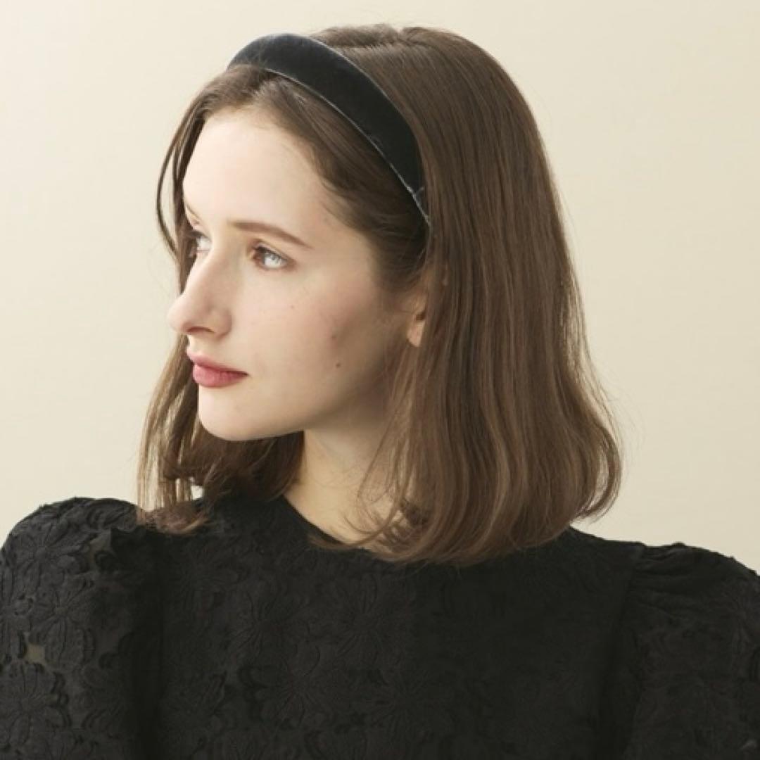 ruyuALEXANDRE DE PARIS ヘアバンド2.5cm幅