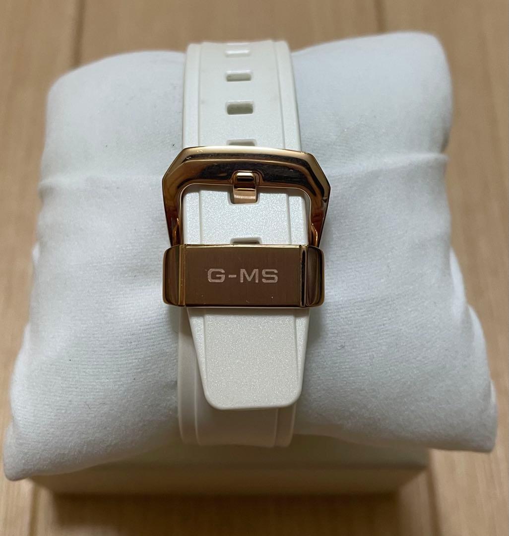 【美品】CASIO BABY-G電波ソーラー MSG-W200G-7AJF