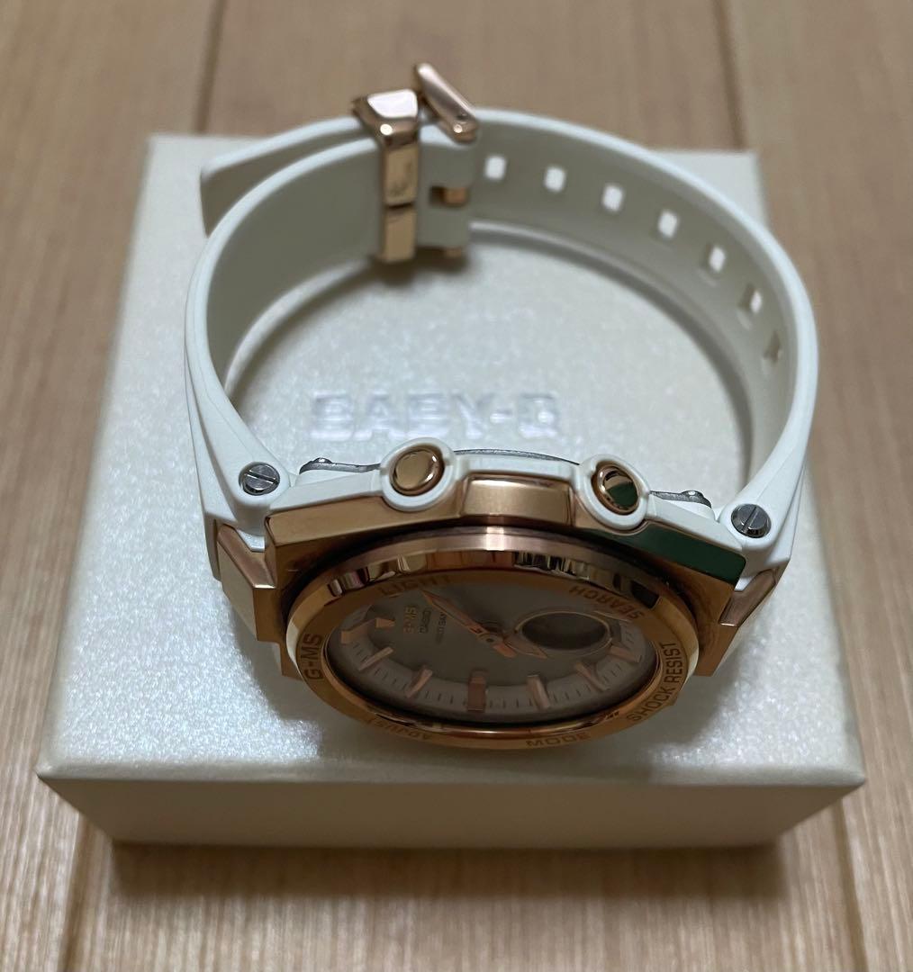【美品】CASIO BABY-G電波ソーラー MSG-W200G-7AJF