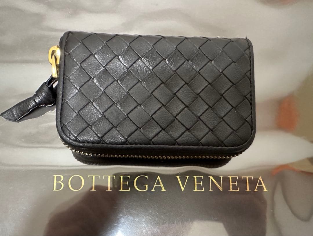 【付属品付】ボッテガヴェネタ ケース ラム／ネロブラック／ゴールド✨✨✨5️⃣
