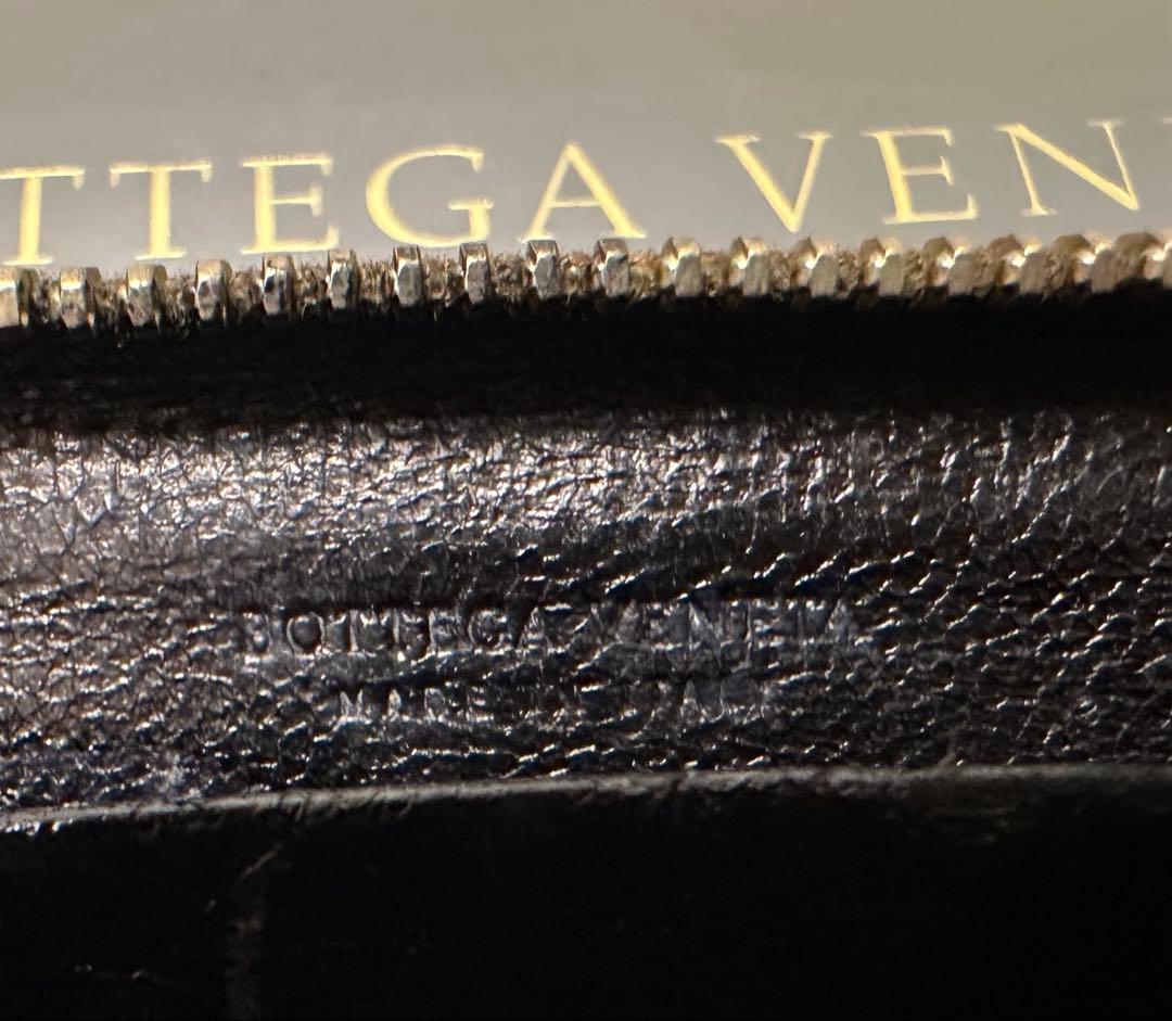 【付属品付】ボッテガヴェネタ ケース ラム／ネロブラック／ゴールド✨✨✨5️⃣