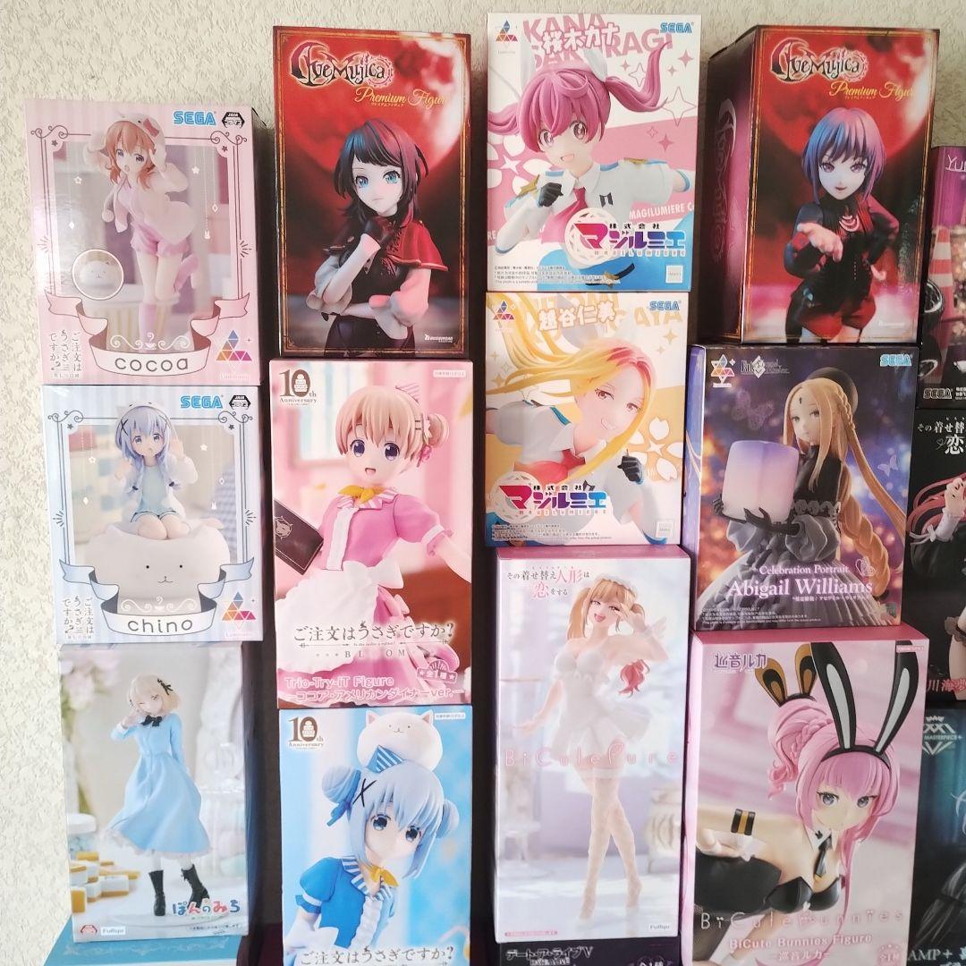 フィギュア　まとめ売り　24体