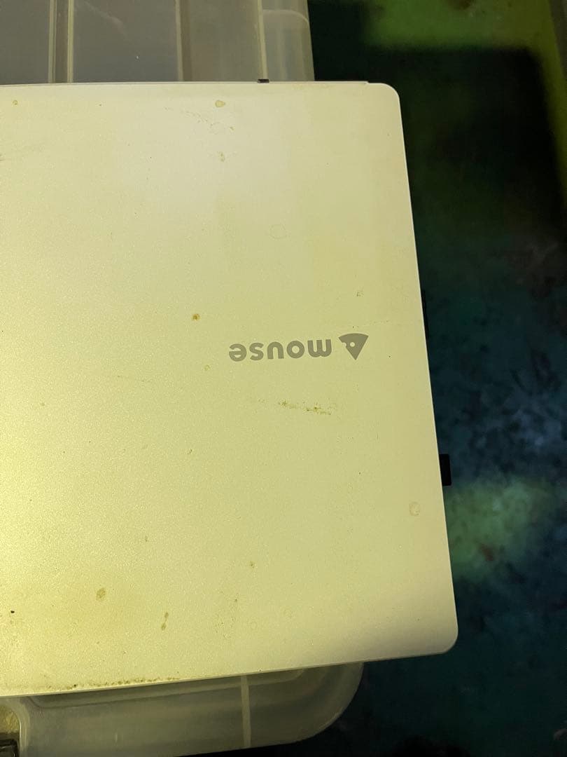 中古品　MOUSE MBI720W1H17F ノートPC