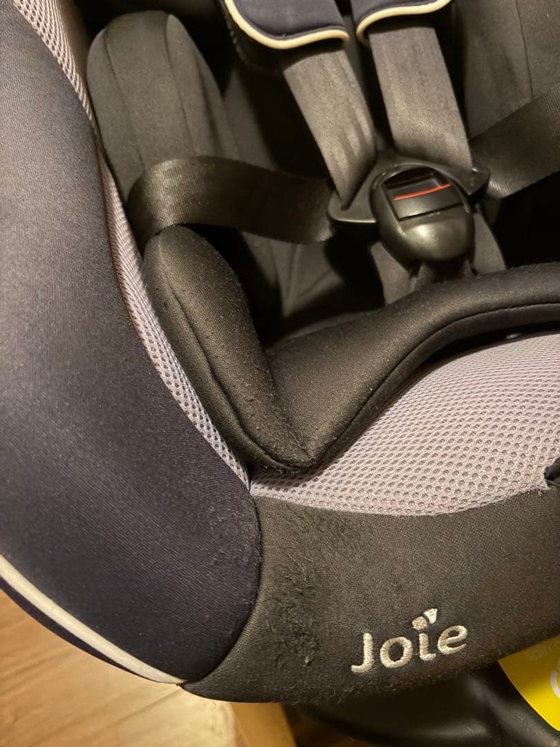 【土日値下中！送料込‼︎】Joieアーク360°チャイルドシートブラック&ネイビー