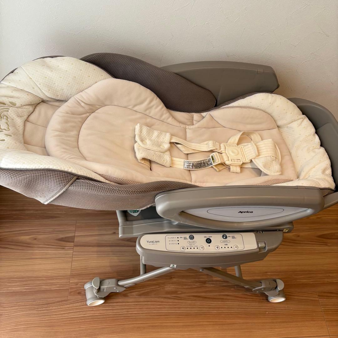 【美品✨名古屋手渡し可】Aprica アップリカ ユラリズムオート