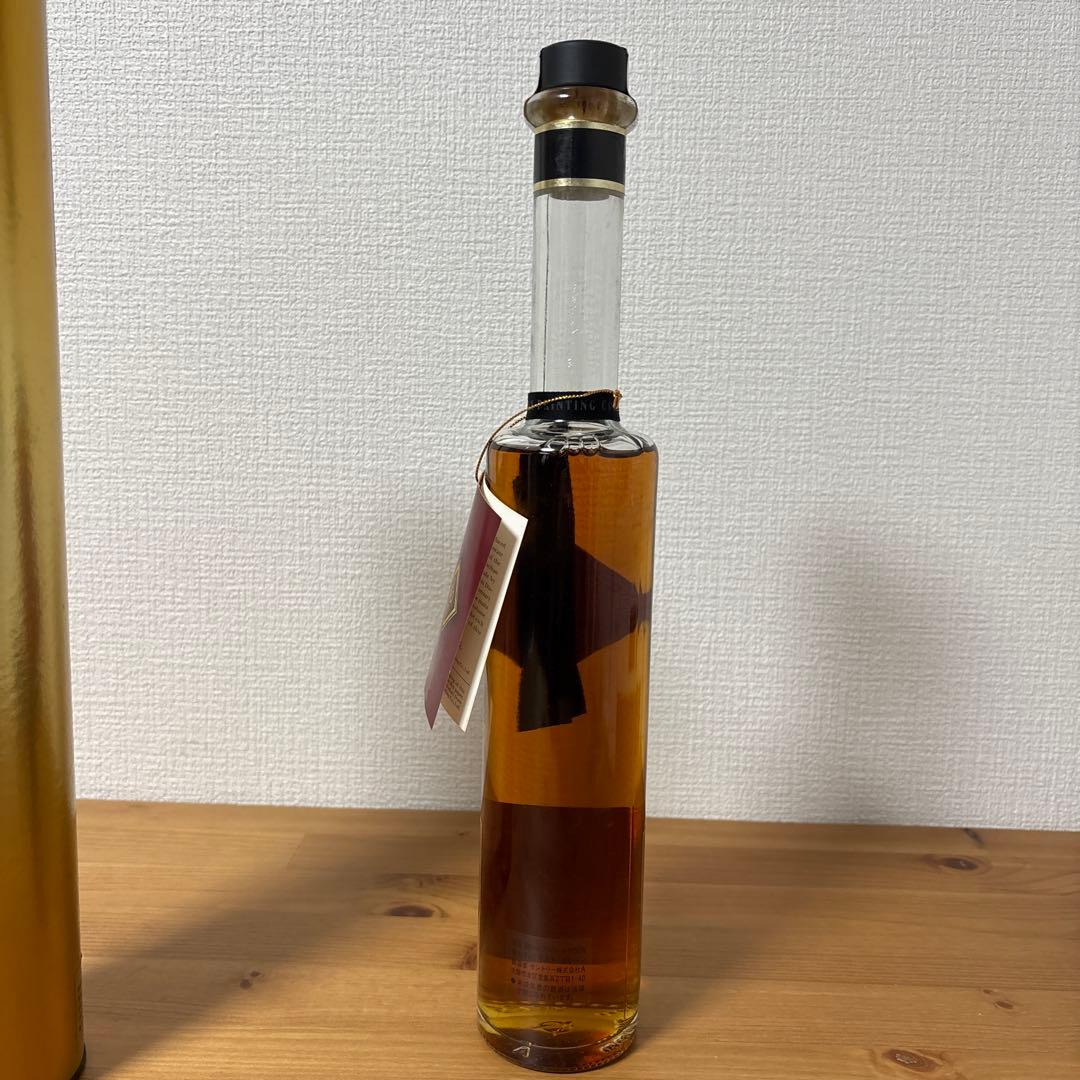 サントリーウイスキー　寿精版印刷株式会社創立50周年記念ボトル　箱付き　未開封