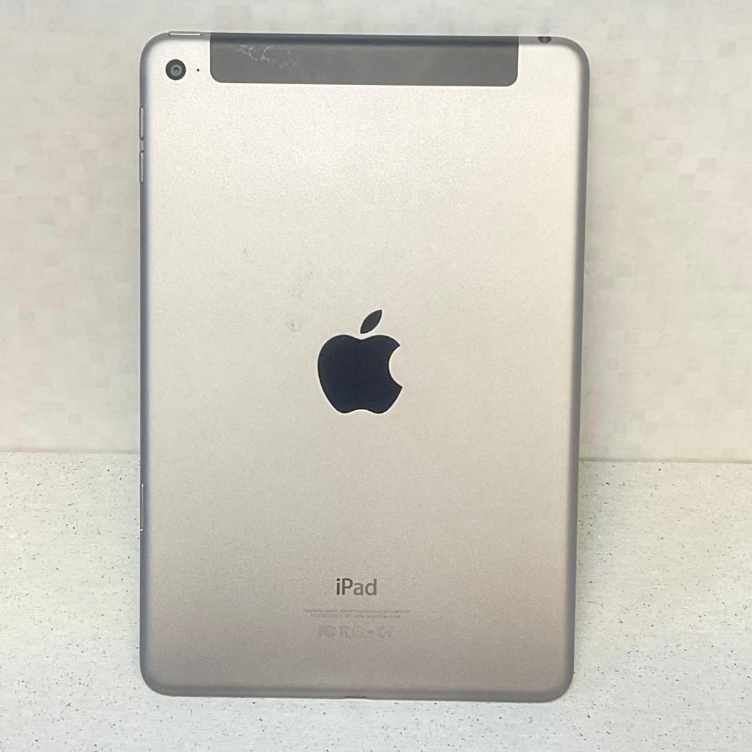 iPad mini 4 Wi-Fi+Cellular simフリー64GBシルバ