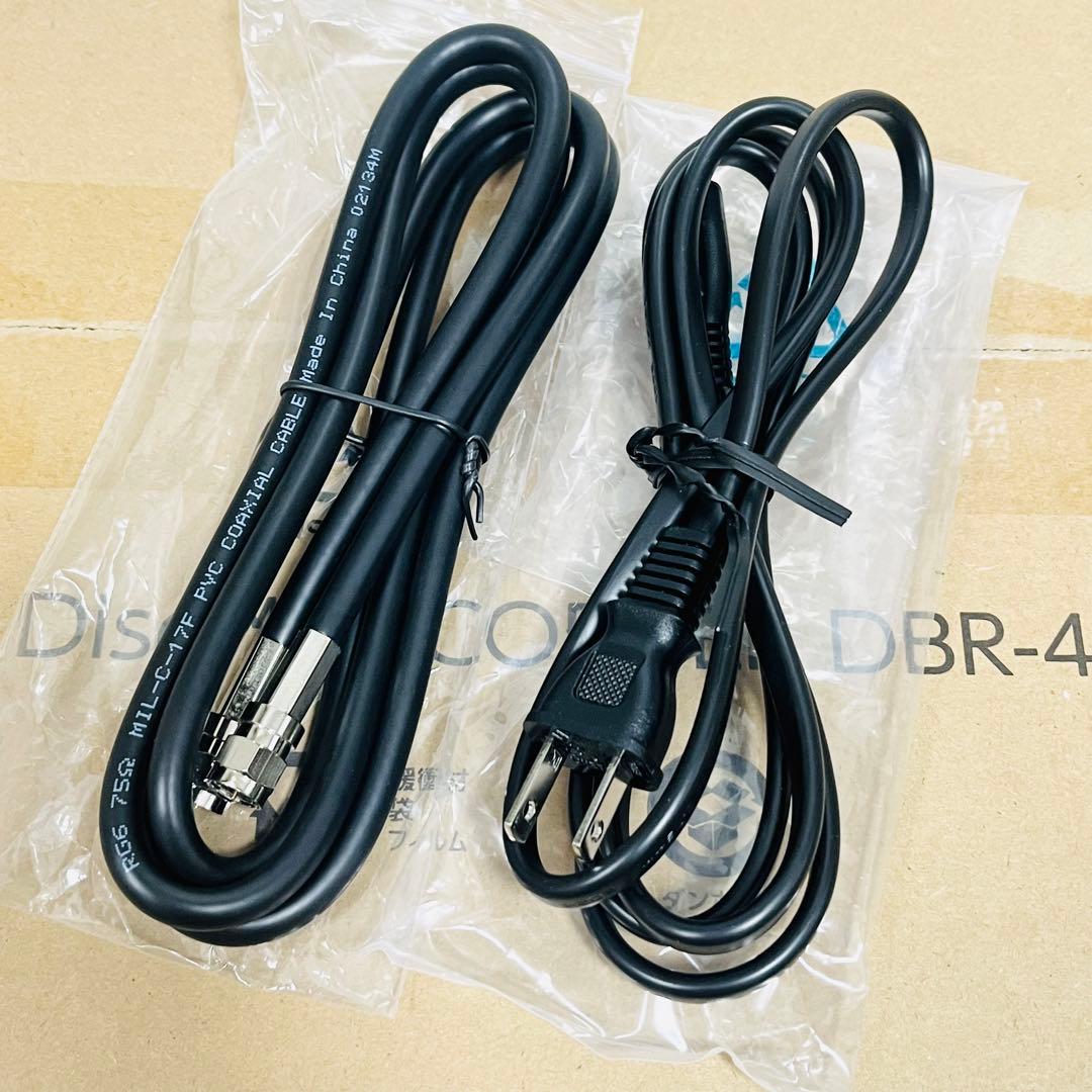 【2025年製】東芝　REGZA 4KHDDレコーダ　DBR-4KZ400