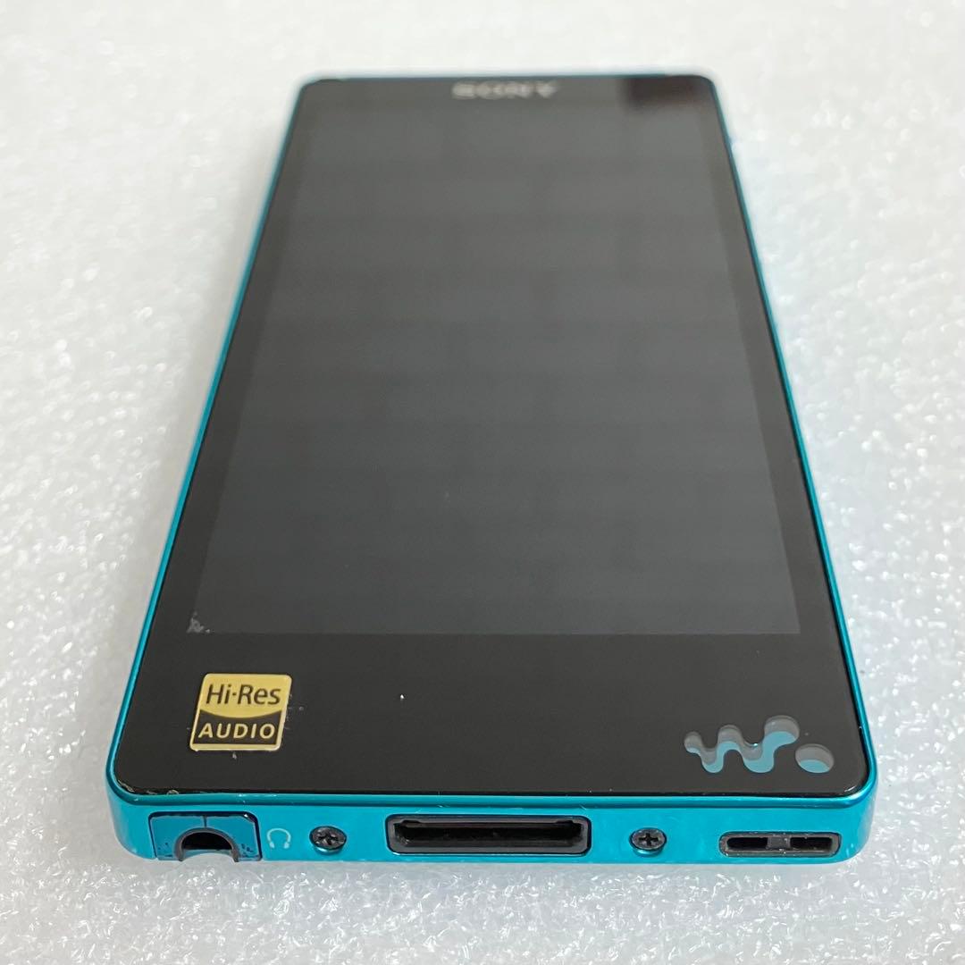 【美品　バッテリー良好】　ソニー ウォークマン　NW-F886 32GB あお