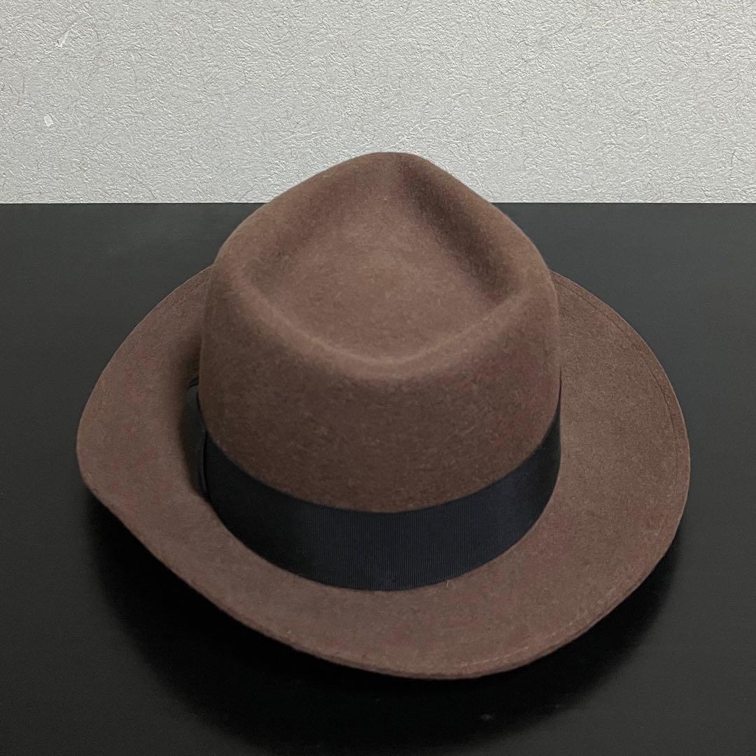 Dry Bones Wool Fedora Hat サイズ60 ドライボーンズ