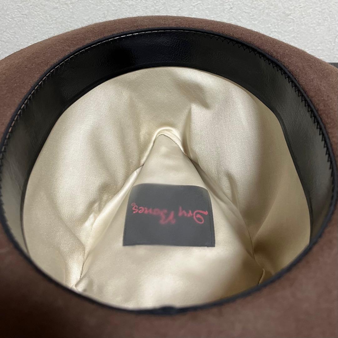 Dry Bones Wool Fedora Hat サイズ60 ドライボーンズ