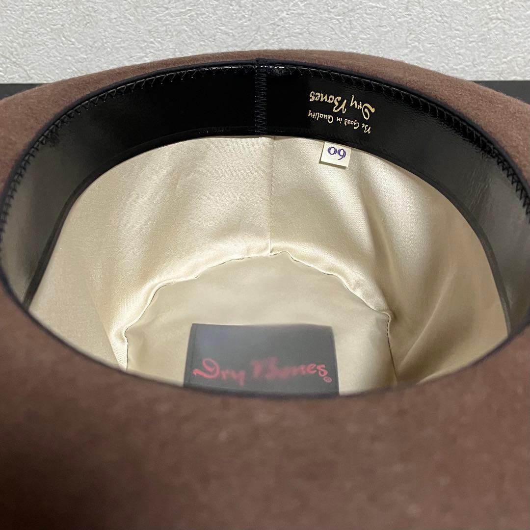 Dry Bones Wool Fedora Hat サイズ60 ドライボーンズ