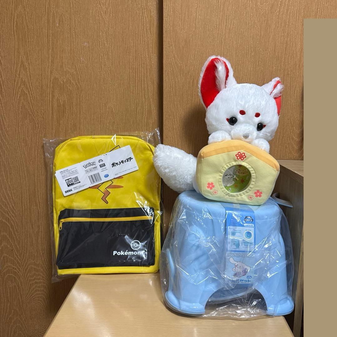 バラ売り不可！超お得！！色んなプライズ景品グッズ26点セット♪