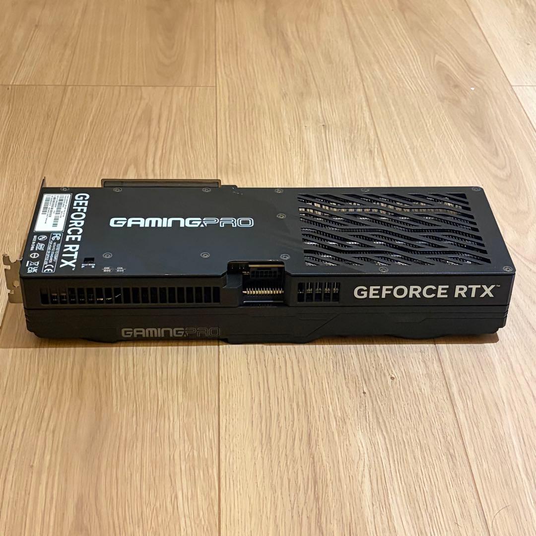 保証有Palit GeForce RTX 5070 GamingPro 12GB