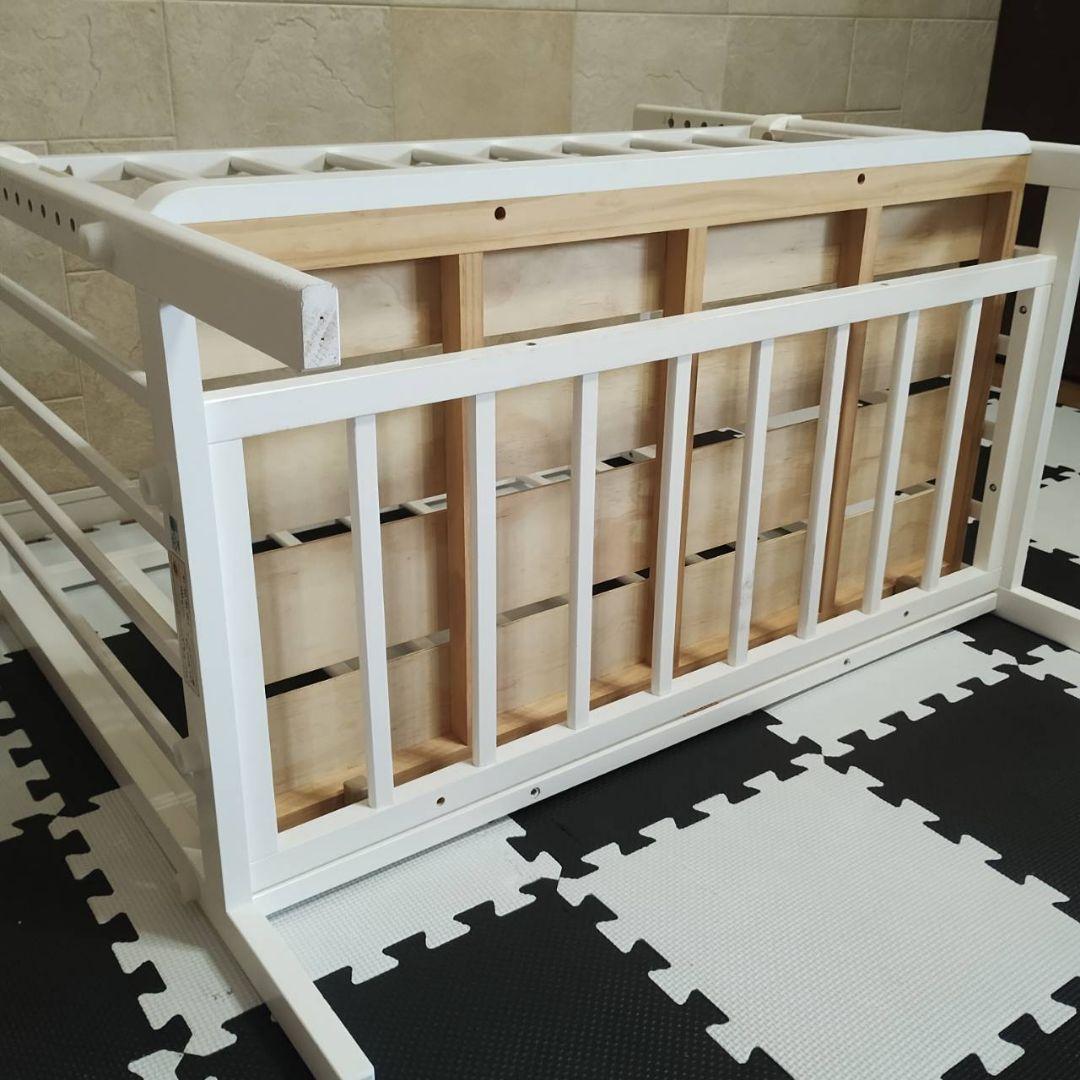 大和屋　ベビーベッド　そいねーる