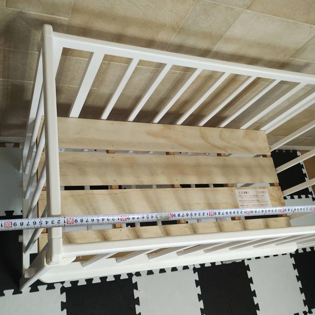 大和屋　ベビーベッド　そいねーる