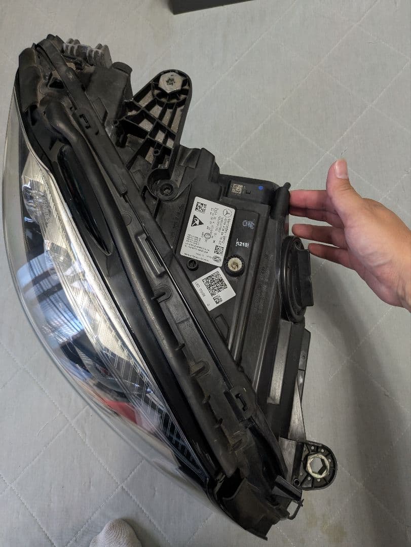 ベンツ cクラス w205 後期 LEDヘッドライト