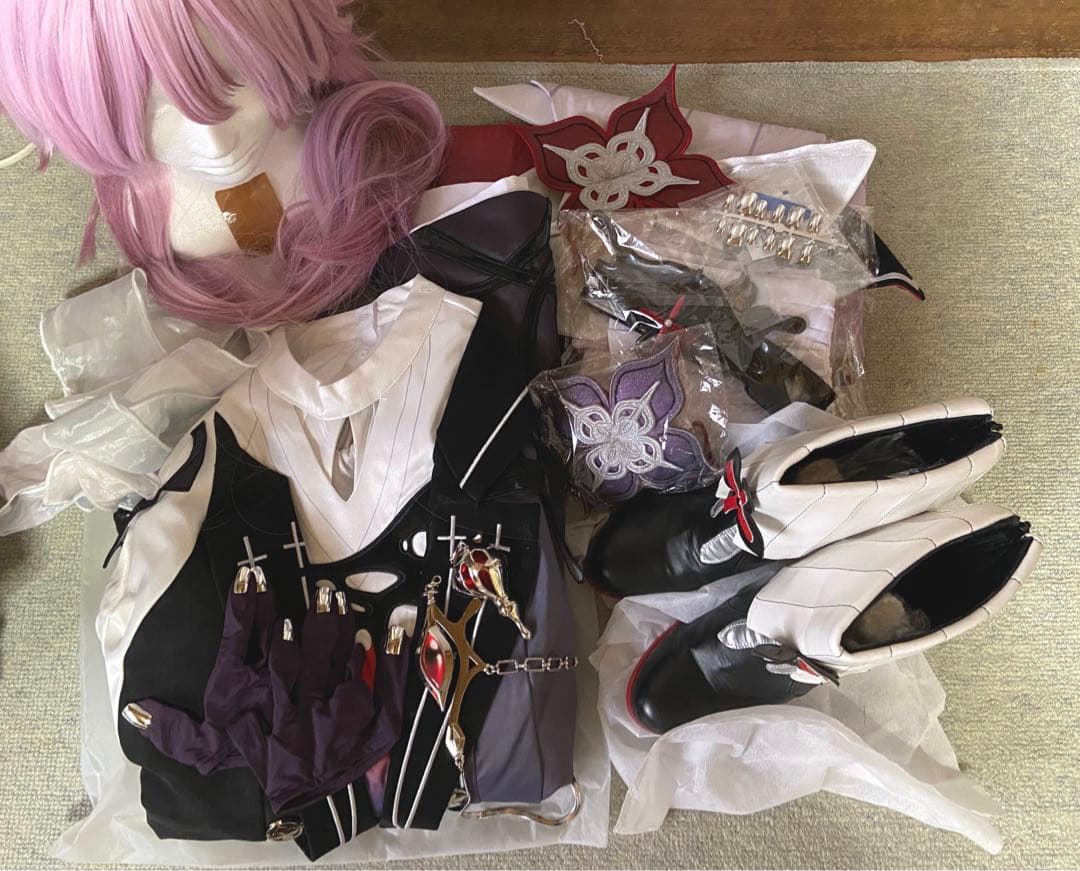 崩壊スターレイル 長夜月 コスプレ スタレ