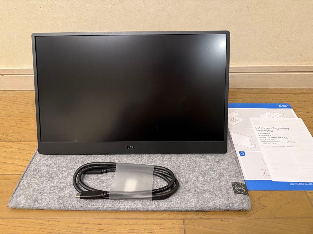 【期間限定値下げ！】 DELL モバイルディスプレイ C1422H